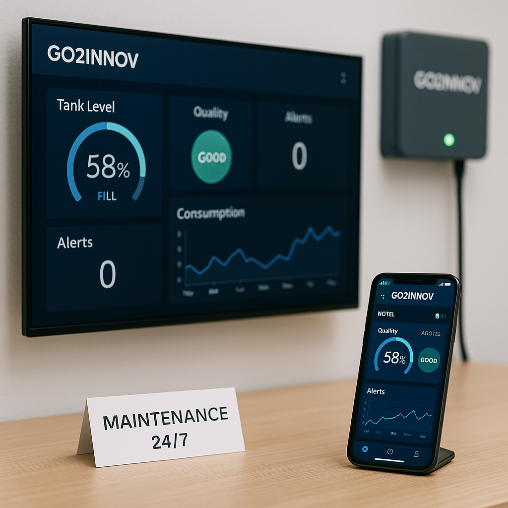 GO2INNOV — récupération d’eau de pluie